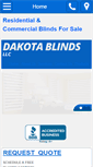 Mobile Screenshot of dakotablinds.com